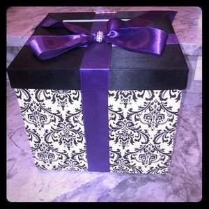 Card Box- weddings, birthdays, etc.